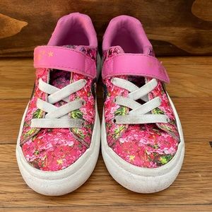 Disney x H&M Encanto Sneakers Toddler size 8.5 Velcro and stretchy laces